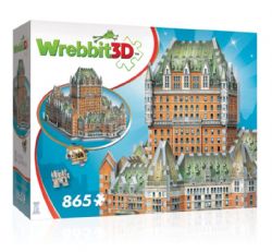 WREBBIT CASSE-TÊTE 3D 865 PIÈCES - CHÂTEAU FRONTENAC